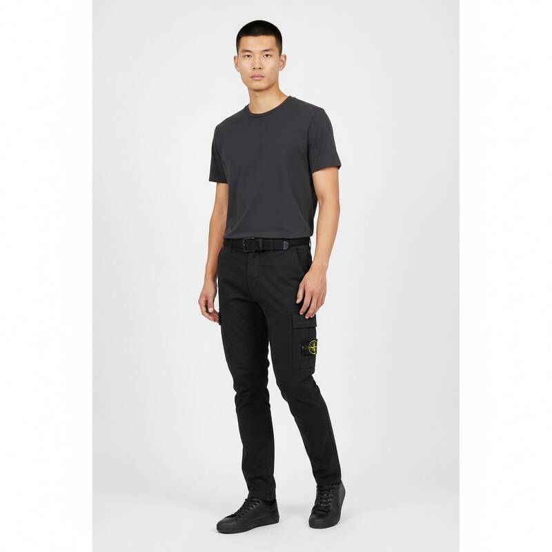 [カード決済で10%オフ]STONE ISLAND メンズカーゴパンツ L1S153100051 S0004 V0129