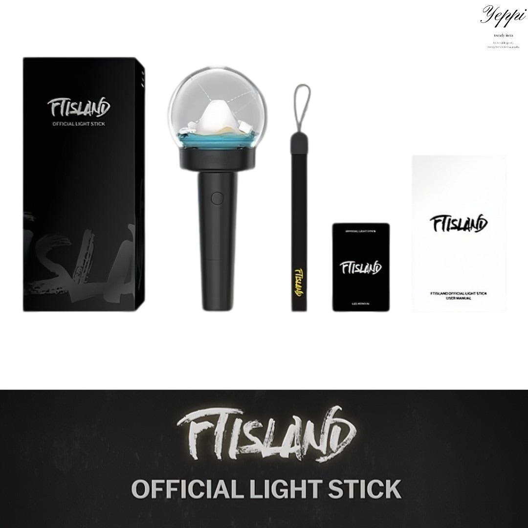 【 当日出発 】FTISLAND OFFICIAL LIGHT STICK ftisland 公式ペンライト 応援棒