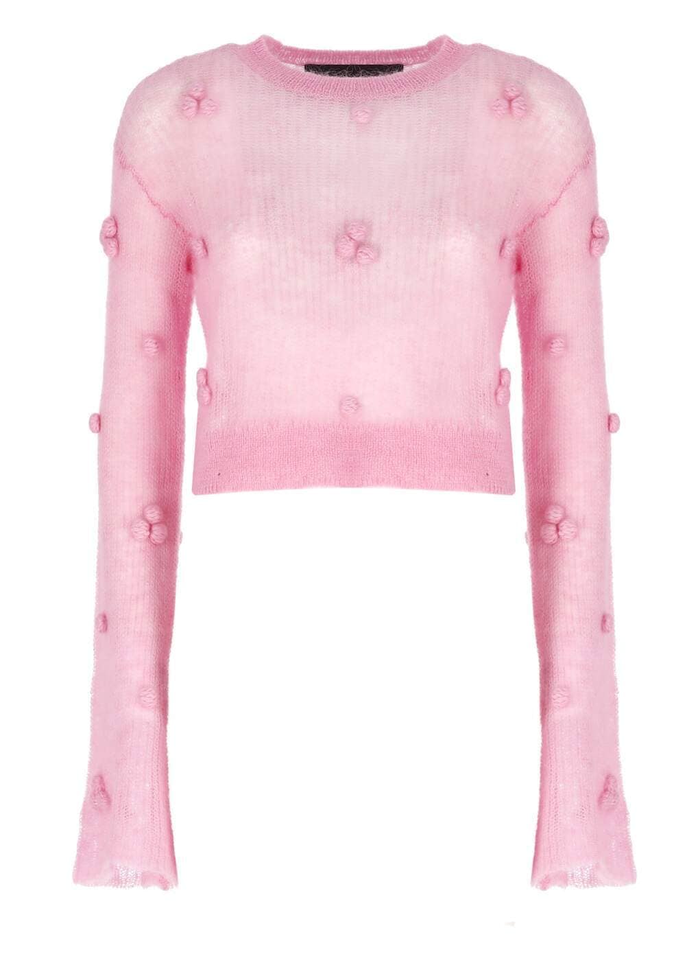 1129992049 ピンク 秋冬2024 ニットウェア レディース ia