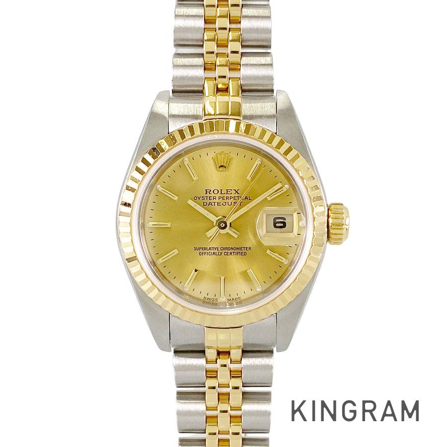 デイトジャスト 79173 レディース 腕時計 ss【中古】