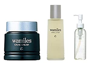 ワミレス ベーシックライン イオンヌ クリーム53g/イオンヌ ローション100ml/フェイス スキ