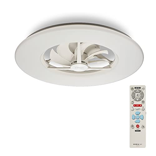 【冬の暖房効率UP省エネ】 ドウシシャ サーキュライト シーリングシリーズ シーリングファン 12畳 LED 調光調色タイプ