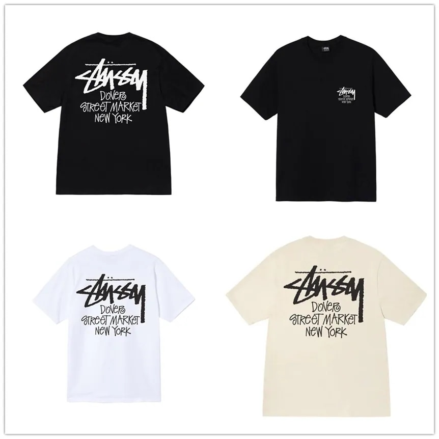 STUSSY STOCK DSM N.Y. TEE - Tシャツ 3903690