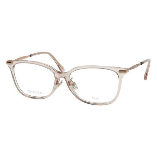 メガネ JC307/F col.DDB 54mm スクエア スワロフスキークリスタル