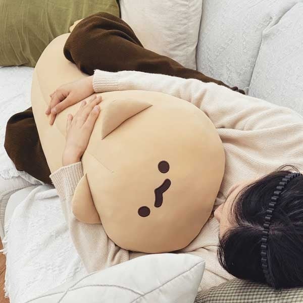 パンニャン クッション 愛着ぬいぐるみ 90cm 冷感 クールボディピロー ロングクッション