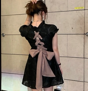 キュート膝丈ワンピース ワンピース ドレス 半袖 膝丈 かわいい 大人可愛い きれいめ ガーリー シンプル 大人 上品 おしゃれ かっこいい 大人可愛い 大人女子 こなれ感 キュート シーズンレス