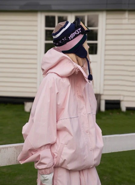 スノーボードウェア 24 25 上下セット レディース メンズ 防水15000 ジャケット アウター パンツ ピンク スノボー スキーウェア スノボウェア 韓国風 防水防寒防雪保温