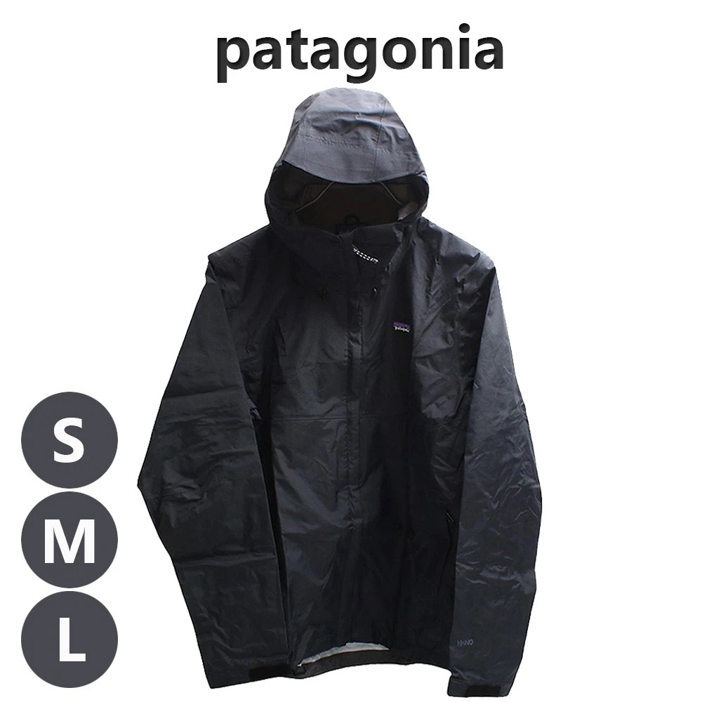 TORRENTSHELL 3L RAIN JACKET マウンテンパーカー 85241-BLK-S M L メンズ ブラック 防水性 透湿性 DWR（耐久性撥水）加工 並行輸入品