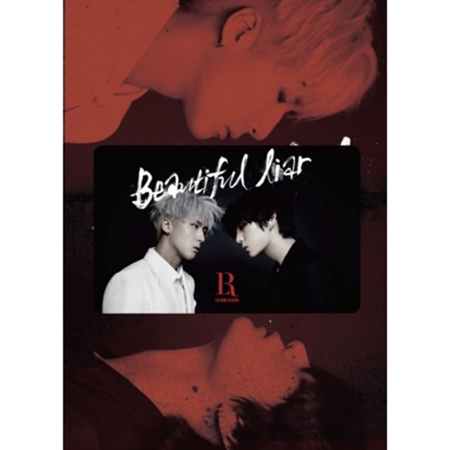 [未開封新品] (VIXX LR) - BEAUTIFUL LIAR (ミニアルバム) キノカード EDITION ミニCD+キノカード