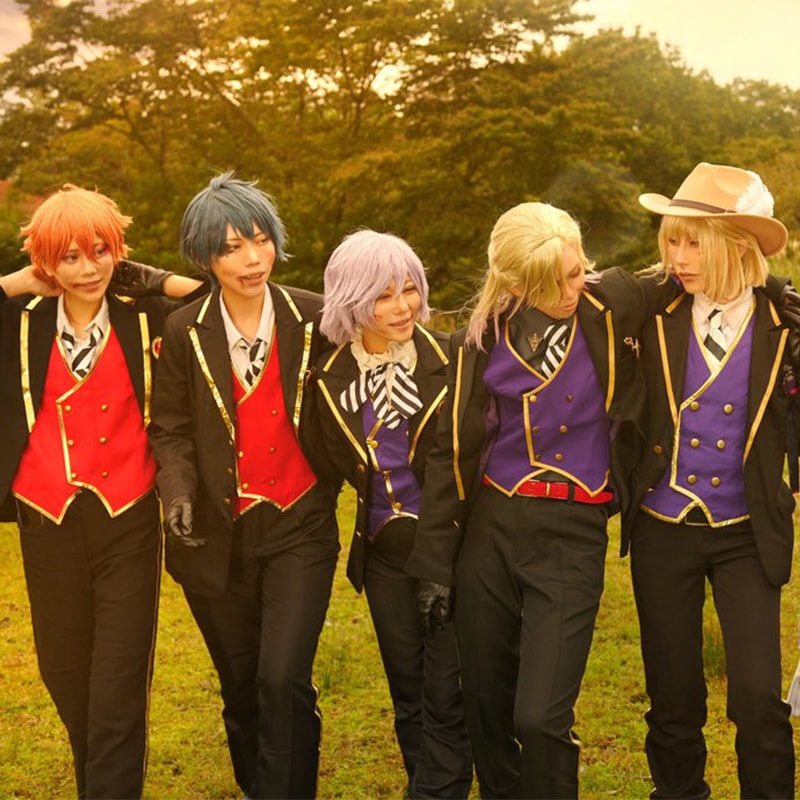 ハロウィン ツイステ 制服 トレイ フロイド マレウス ラギー リドル リリア アズール コスプレ衣装 エース エペル ケイト ジェイド ジャック シルバー セベク デュース スーツ コスプレ 衣装