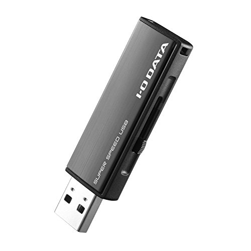 I-O DATA USBメモリー USB 3.0 多様な ダークシルバー 2.0対応 最大68%OFFクーポン デザインモデル 32G