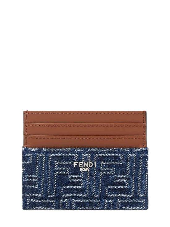 FENDI Men Wallet 7M0164AUGO F1SCG Blue