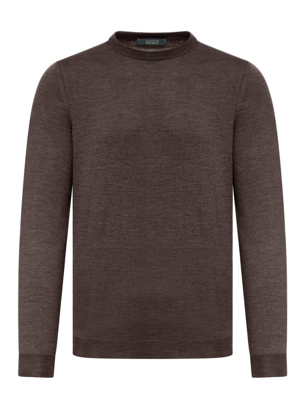 810104Z0290N1158 BROWN ブラウン 秋冬2024 ニットウェア メンズ ia