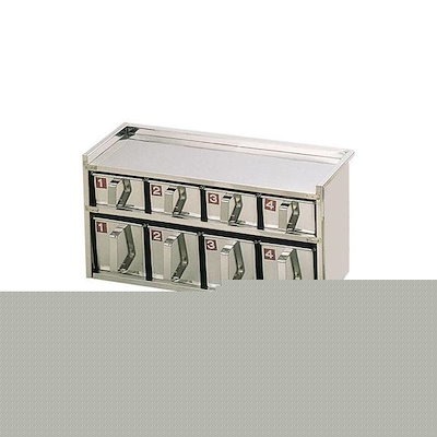 SA18-8溶接引出式ヤクミ入 2段8ヶ入 薬味入れ 業務用 SA18-8溶接引出式ヤクミ2段6ヶ入（9-0224-0105） SA18