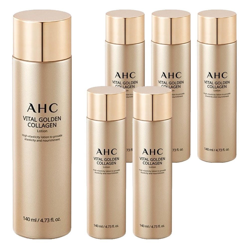 AHC バイタル ゴールデンコラーゲンローション140ml6個