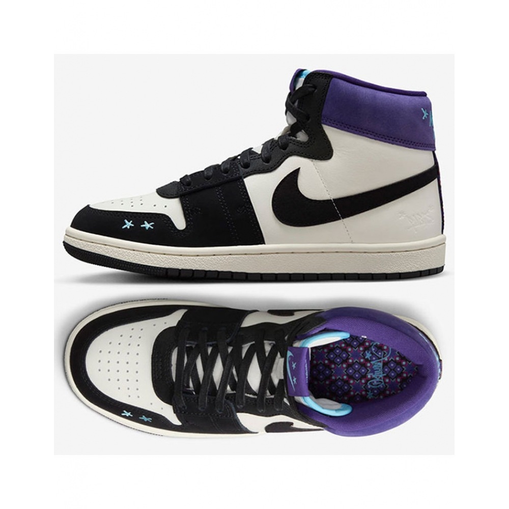 国内店ナイキスニーカーハイトップレディースジョーダンエアシップ SP x オピウム FQ8281-100 NA2501