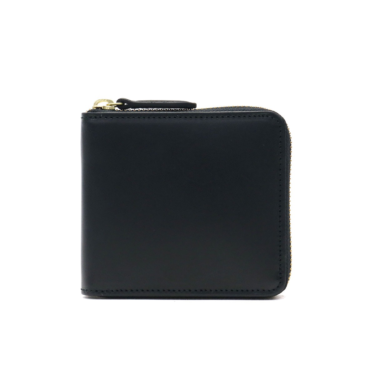 ランキングや新製品 herbie 二つ折り財布 round SO660G レザー wallet short 二つ折り財布 カラー:BLACK(10)  - www.bsfk.com