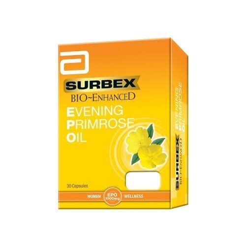 【在庫一掃】 Surbex Bio-Enhanced Capsules 10 X 3 1000mg Oil Primrose Evening その他