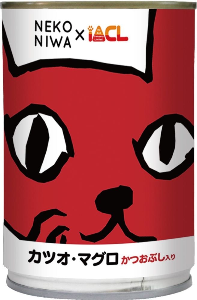 （まとめ買い）イトウ&カンパニーリミテッド NEKONIWA カツオ/マグロ鰹節 400g 猫用フード [x24]