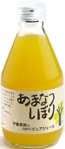 伊藤農園 100%ピュアジュース あまなつ 180ml×30本