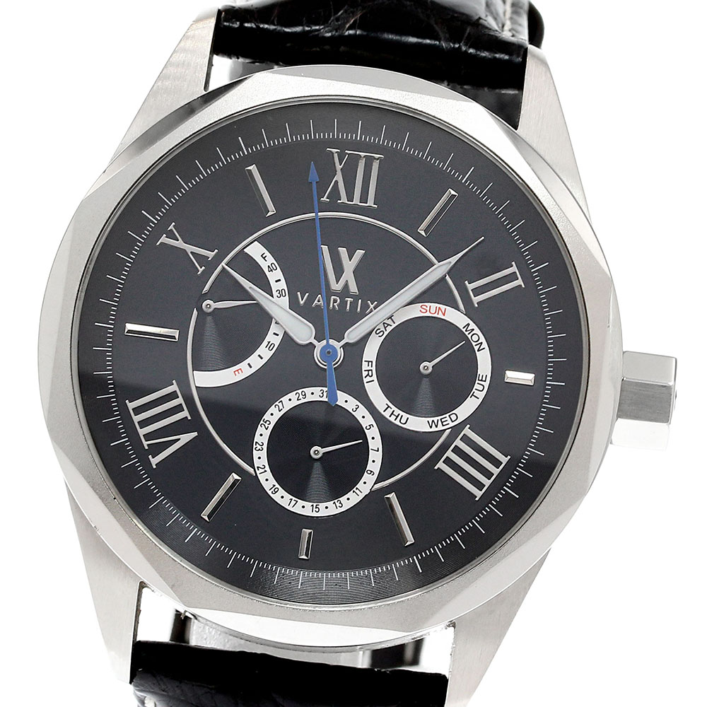 ヴァティックス VARTIX PR01 ALIVE パワーリザーブ デイデイト 自動巻き メンズ 箱付き_842132【中古】 41,496円