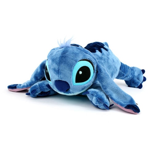 キャラクターグッズ Stitch ライイング クッション ぬいぐるみ 40cm