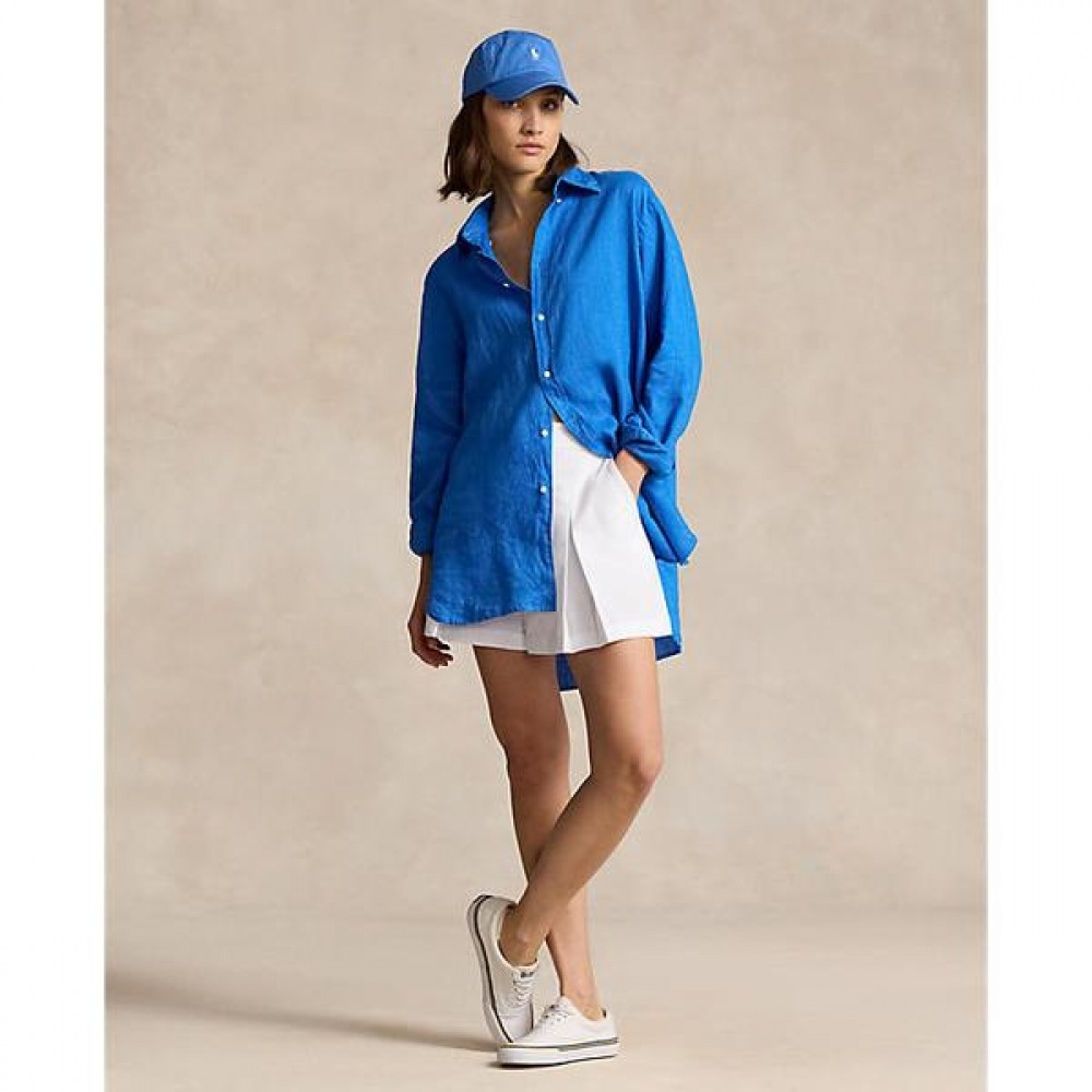 ポロゴルフ レディース フォーウェイストレッチプリーツショート WMXGSHON4H20005100