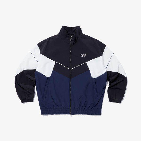 ヘリテージウィンドブレーカーv26 - ブラック：ネイビーREJU-6EJ12-BK