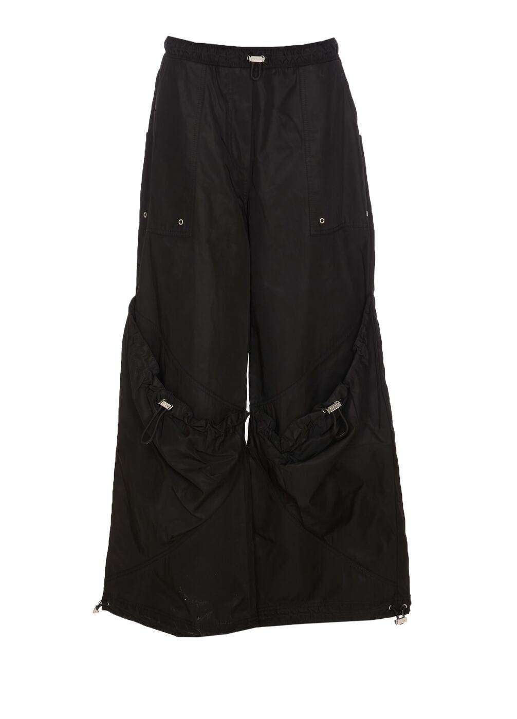 250WCP00255 PLL001AA 100 ブラック 春夏2025 パンツ レディース ia