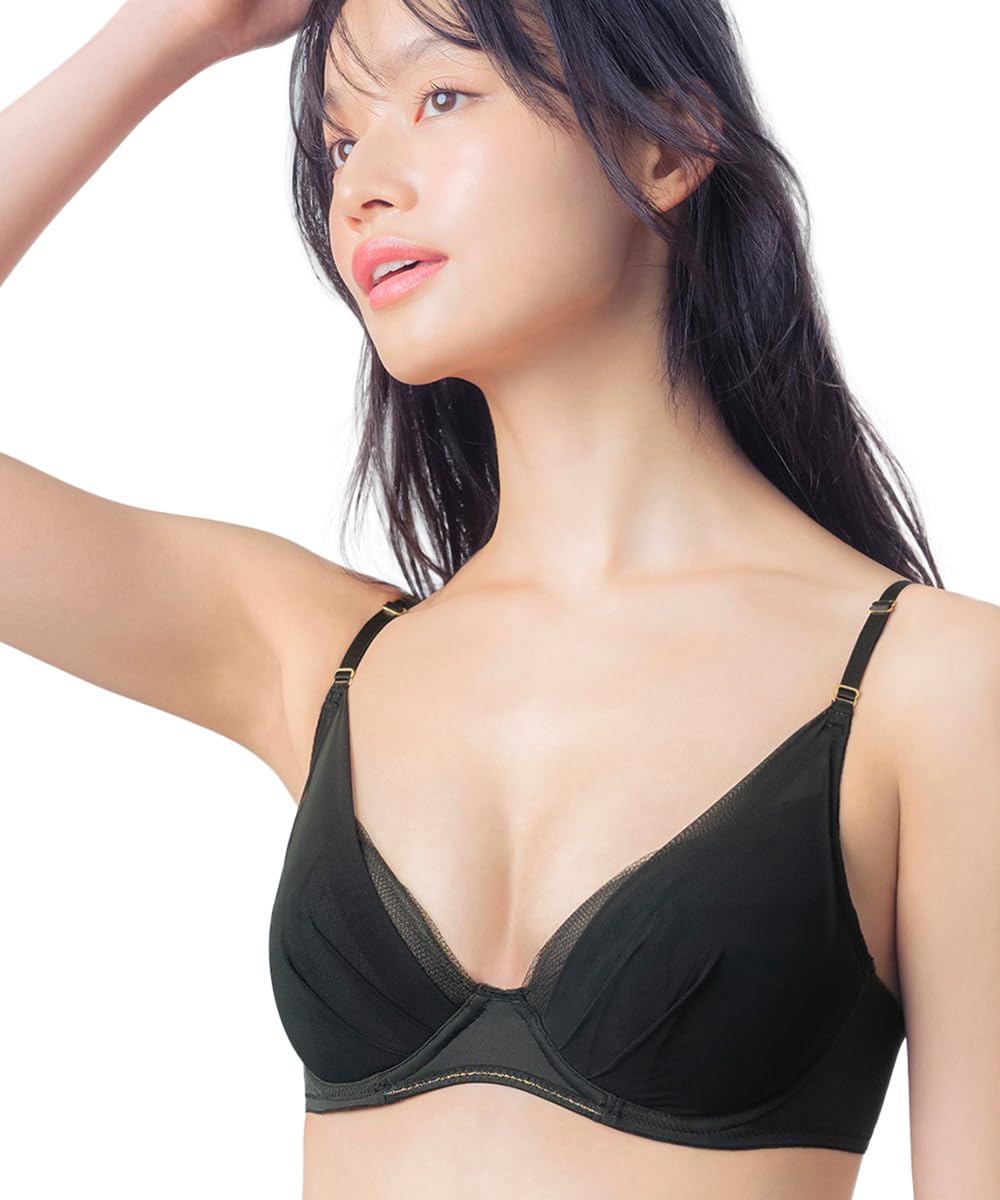 ブラジャーブラがわたしに合わせてくれる 【マッチミーブラ】【2022年度グッドデザイン賞受賞】 バストの左右差や個々のバストの状態に対応 KB2011レディース