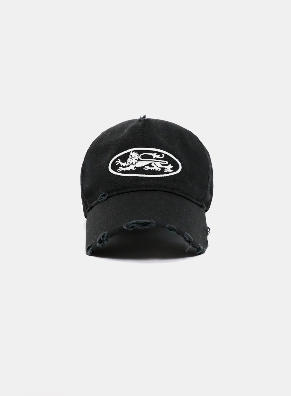 【BADBLOOD】 MYSTIC EMBROIDERY BALL CAP : BLACK