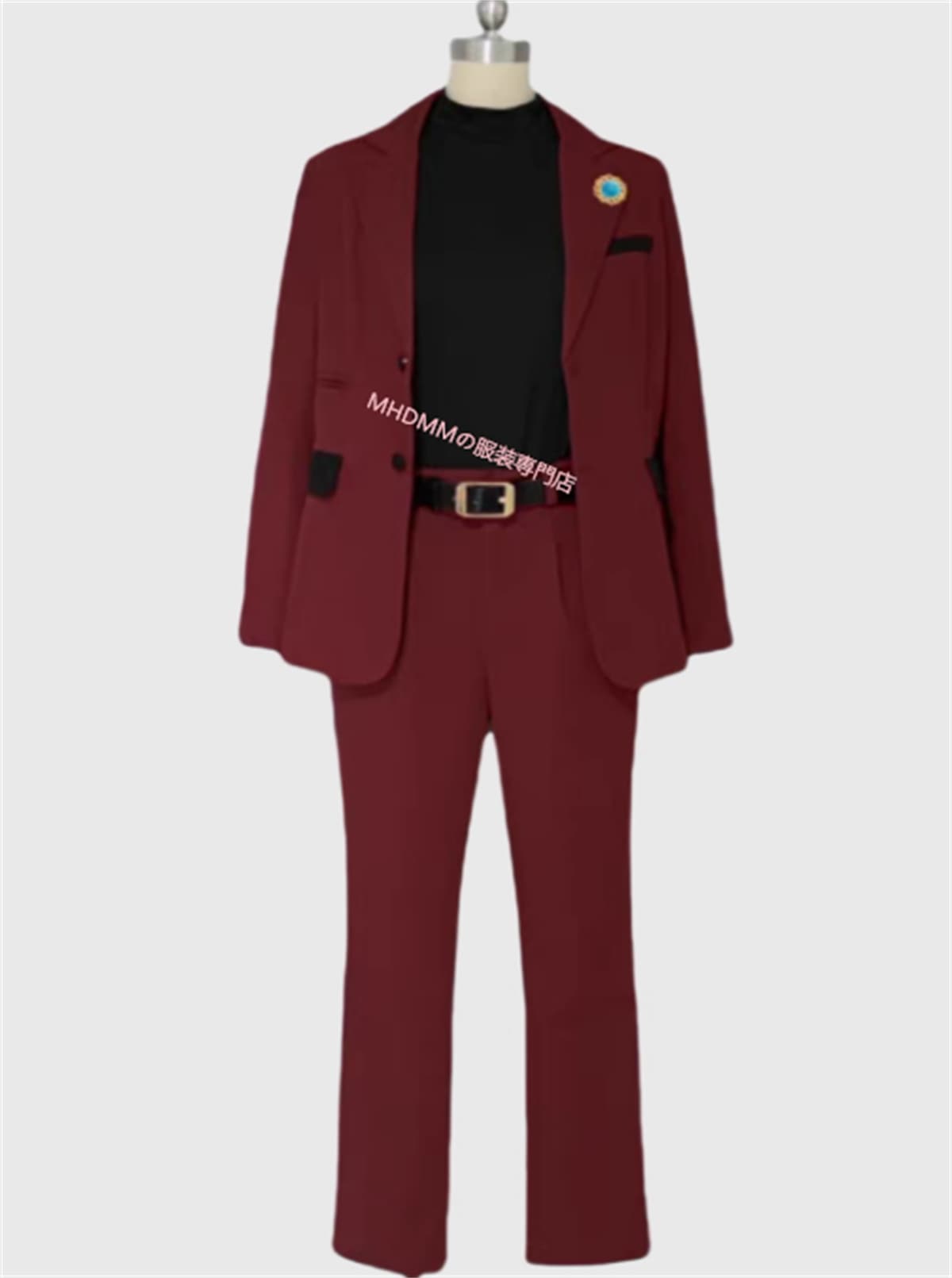 コスプレ衣装 斎宮宗 男女共用 制服 撮影用 ユニフォーム 舞台演出服 クリスマス仮装