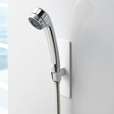 他サイト： 山崎実業 MIST マグネットバスルームシャワーフック ホワイト 便利なフック2個付き 4233 ミストの商品画像