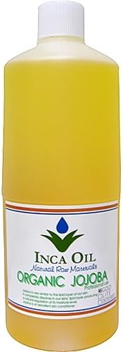 インカオイル オーガニックホホバ ゴールド 1000ml