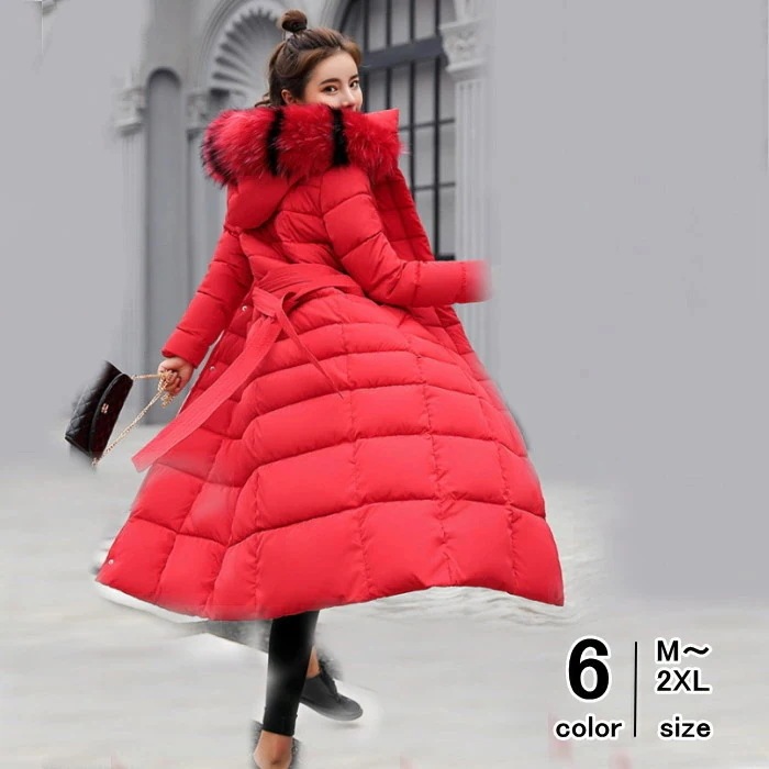 ダウン風コート キルティングコート モッズコート メール便不可(アパレル) コート M 防寒 XXL アウター フェイクファー レディース ロング丈 Aライン 秋冬 中綿 L XL 春