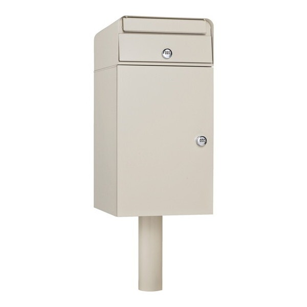 ユニソン 323510130 ケイト2 ポスト有り 左開きタイプ シューホワイト メーカー直送