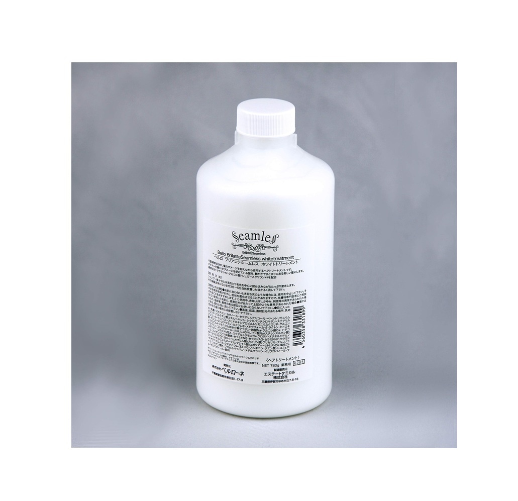 Qoo10最安値挑戦 ベルロ ブリリアンテシームレス ホワイトトリートメント 業務用780ml 4,876円