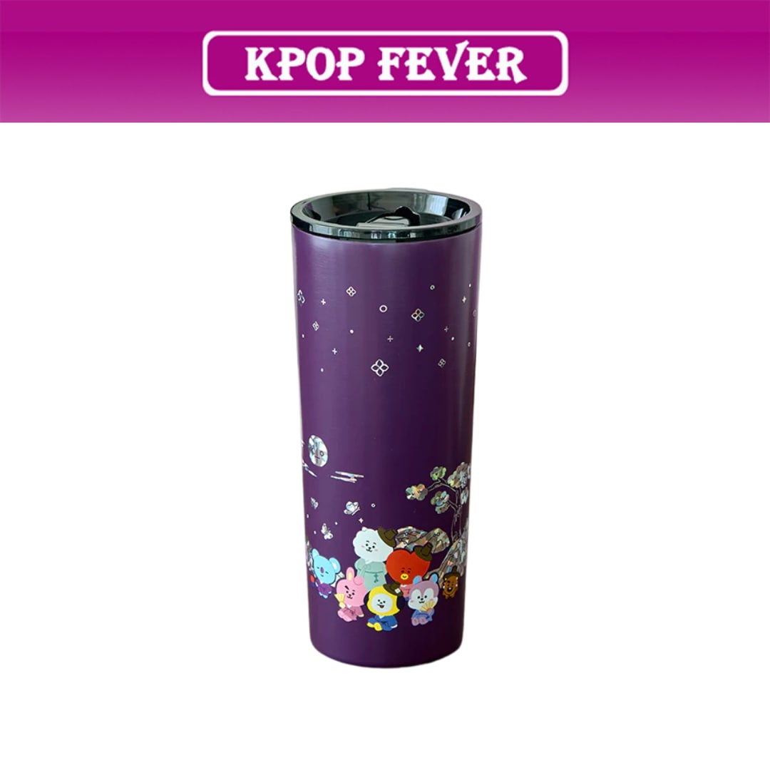 【公式】 BTS MD - BT21 PREMIUM K EDITION / Mother of pearl graphic tumbler