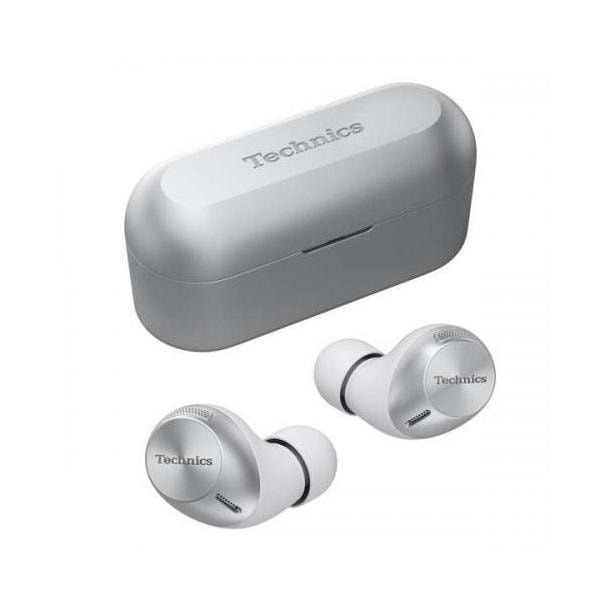Panasonic パナソニック EAH-AZ40M2-S シルバー 完全ワイヤレスイヤホン ステレオインサイドホン ノイズキャンセリング Technics テクニクス