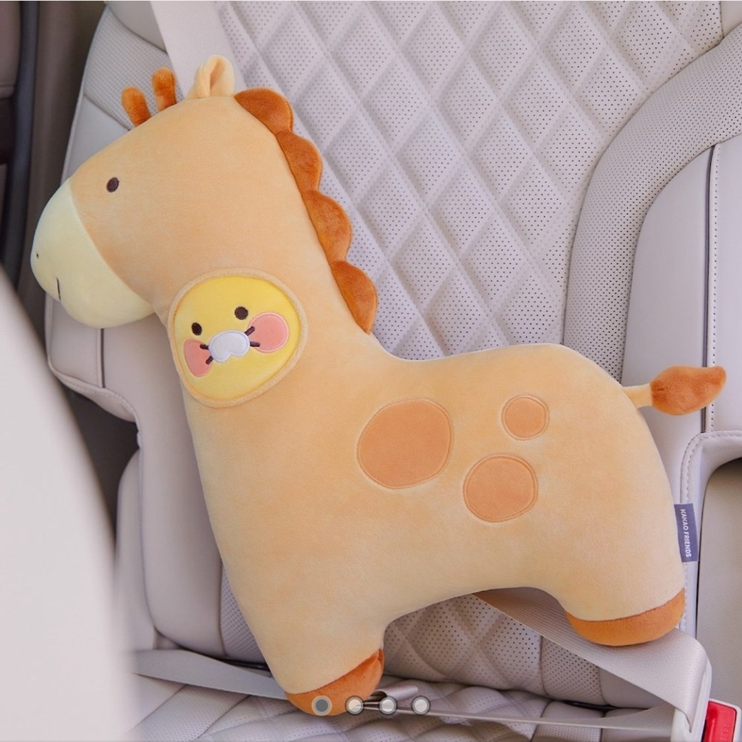 ハグキリン シートベルトピロー チュンシク クッション