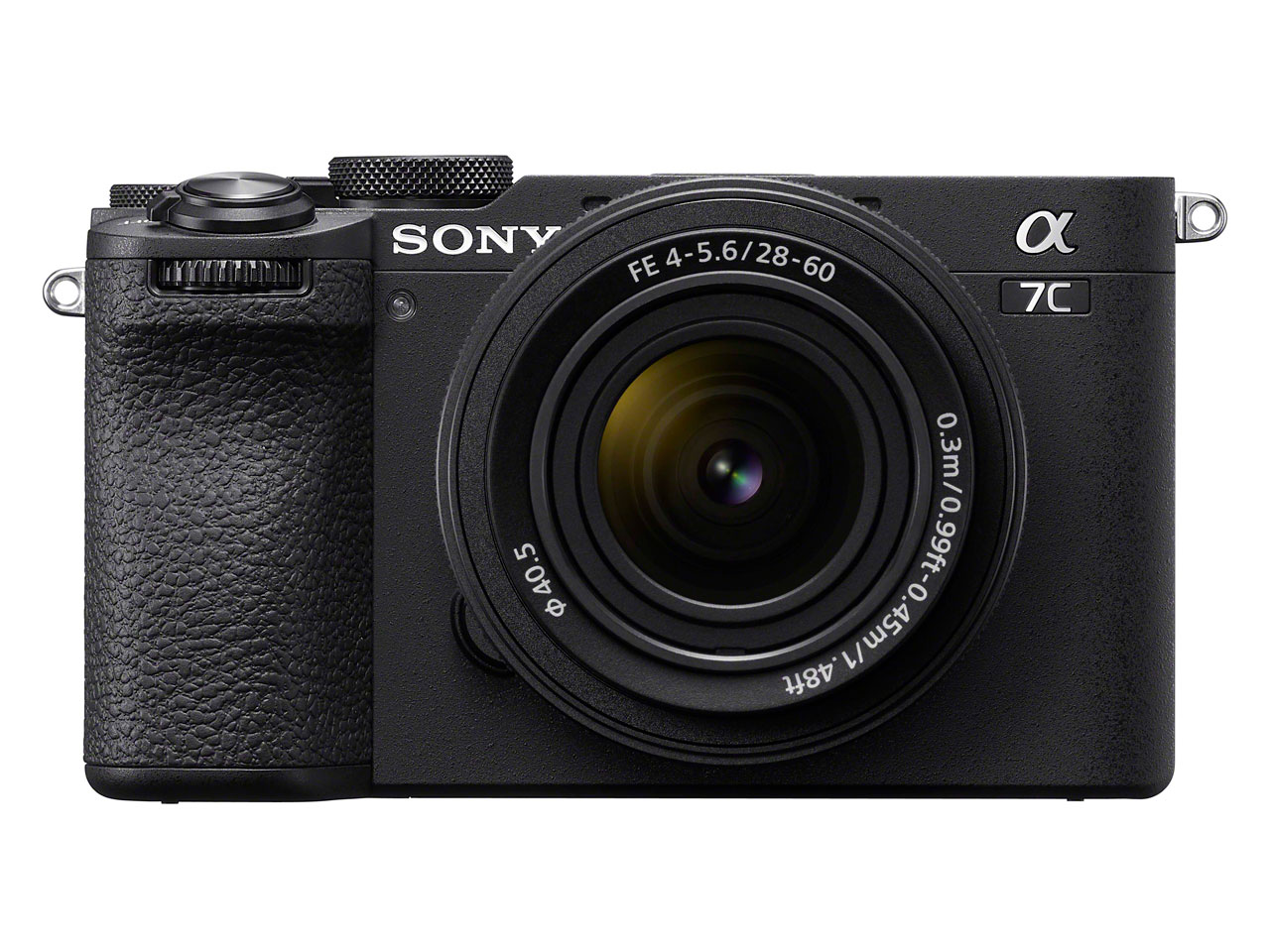 ・新品 α7C II ILCE-7CM2L ズームレンズキット [ブラック]