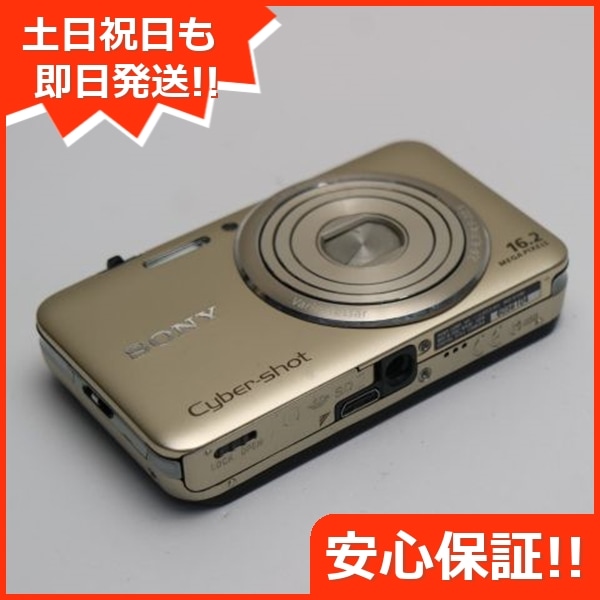 美品 Cyber-shot DSC-WX30 ゴールド SONY デジカメ 37