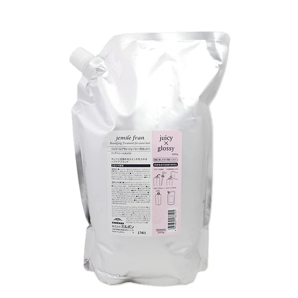 トリートメント ジューシーグロッシー 2500g 詰め替え
