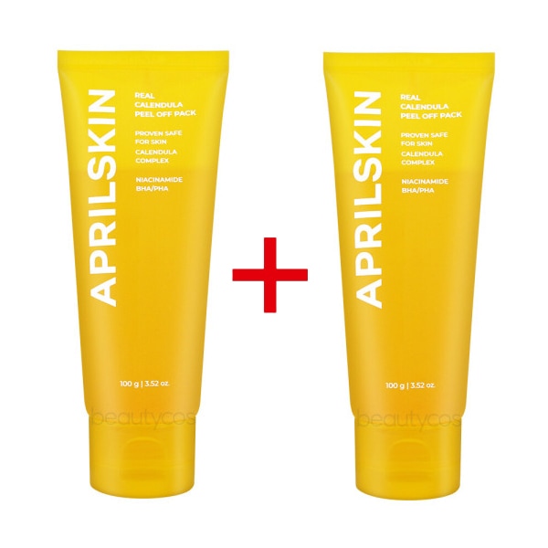 リアルカレンデュラピールオフパック, 100g+100g