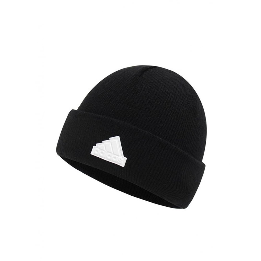 アディダス スポーツ 防寒 冬用帽子 ブラック IB2648