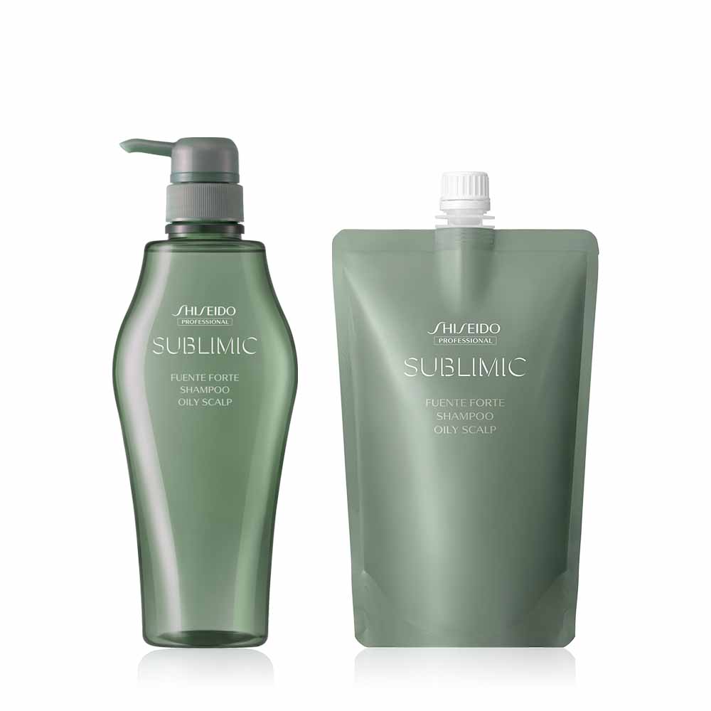 問題性頭皮用 サブリミック ファンテ フォルテ シャンプー 500ml+リフィル 450ml+サンプルパック 4個