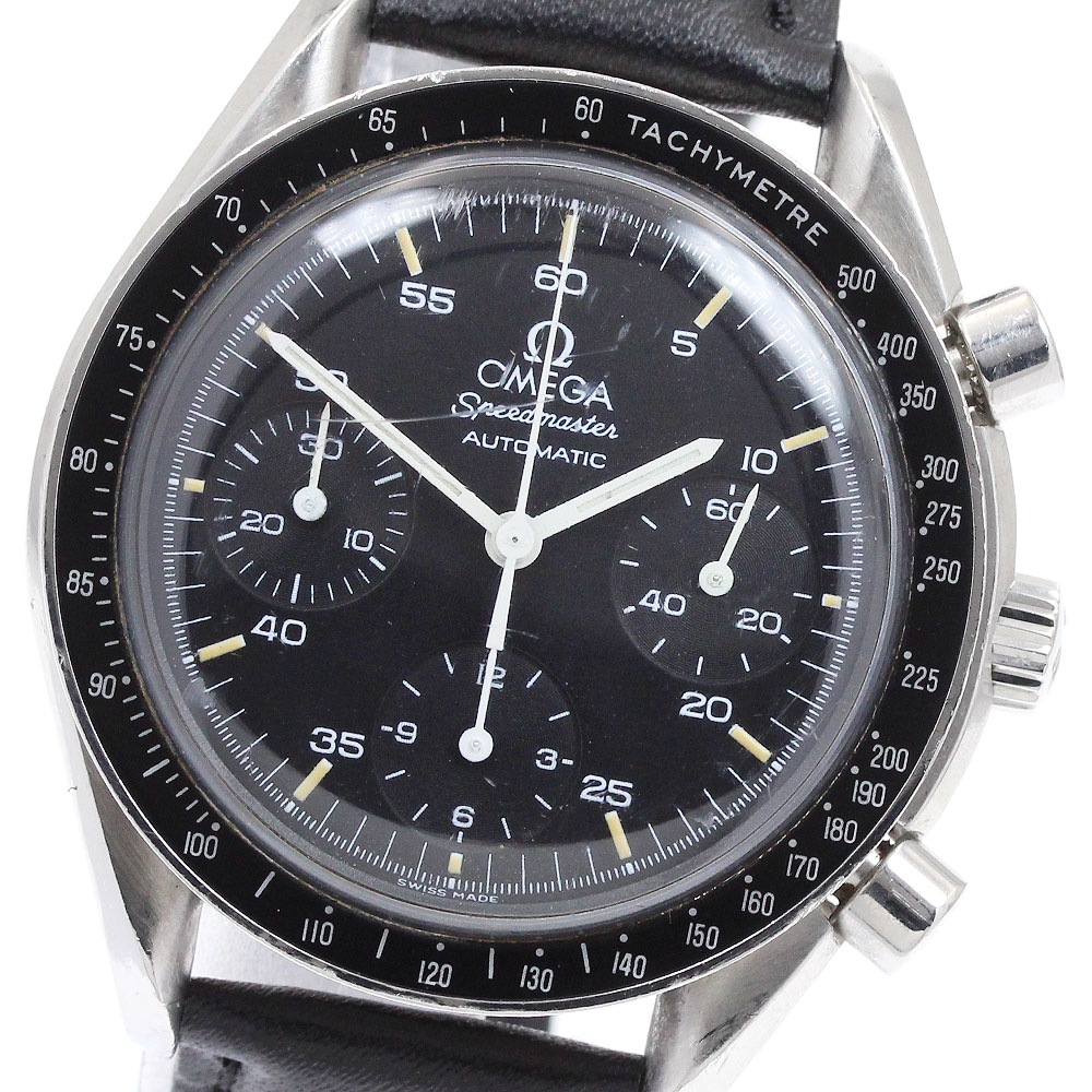 オメガ OMEGA 3510.50 スピードマスター クロノグラフ 自動巻き メンズ _799757【中古】