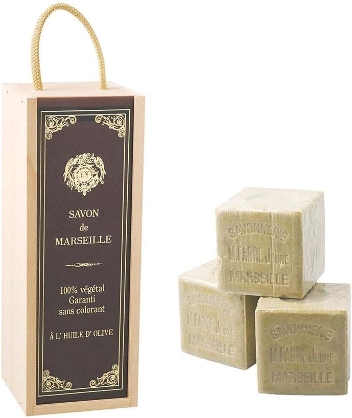 MARIUS FABRE サボン ド マルセイユ オリーブ ビッグキューブギフト(無香料)