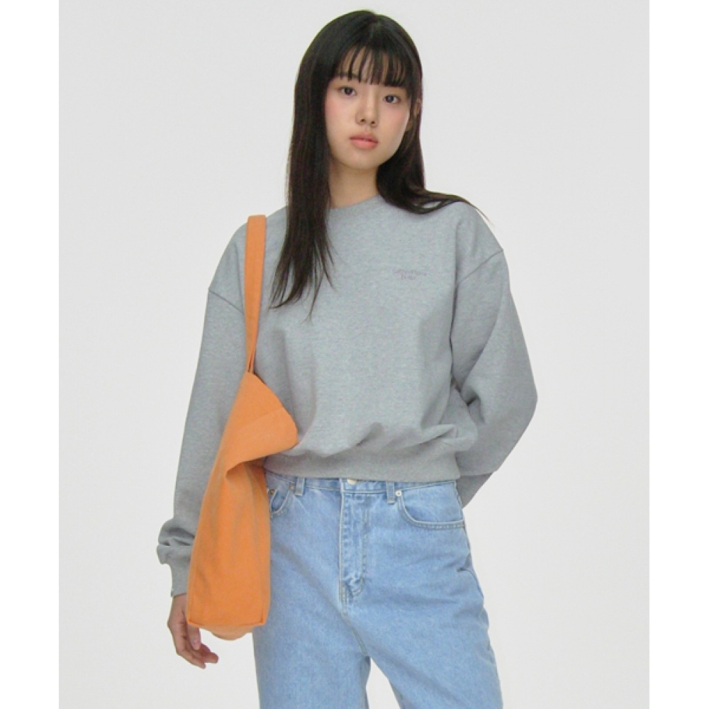 サムウェアバターエッセンシャル・スウェットシャツ-4色