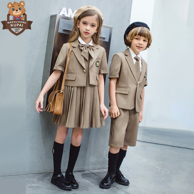 4/5点上下セットフォーマル 子供服 卒業式 スーツ 女の子 スーツ 卒業式 入学式 小学生 スーツ 男の子 スーツ スカート フォーマルスカート 卒園式 韓国子供服 ベビー キッズ110-170